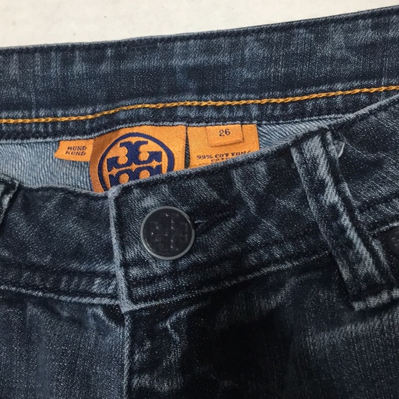 Tory Birch distressed women’s Skinny jeans 26 x 34 - Picture 6 of 7